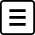 Mobile navigation icon