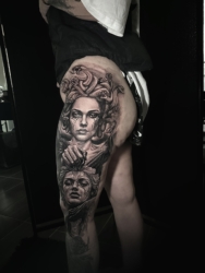 Meduza tattoo